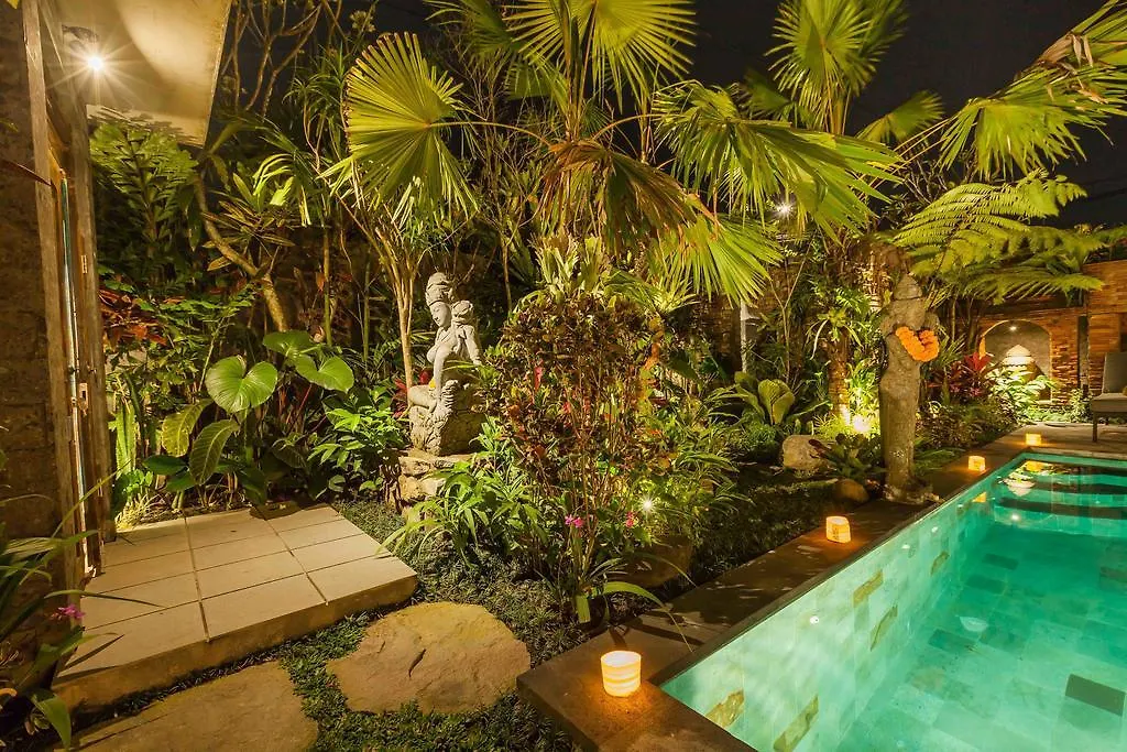 Sweet Ginger Villa By Prasi Ubud Indonesia