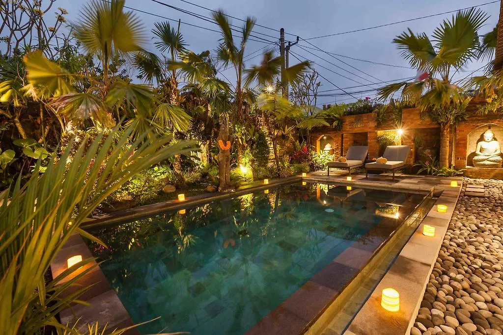 Sweet Ginger Villa By Prasi Ubud