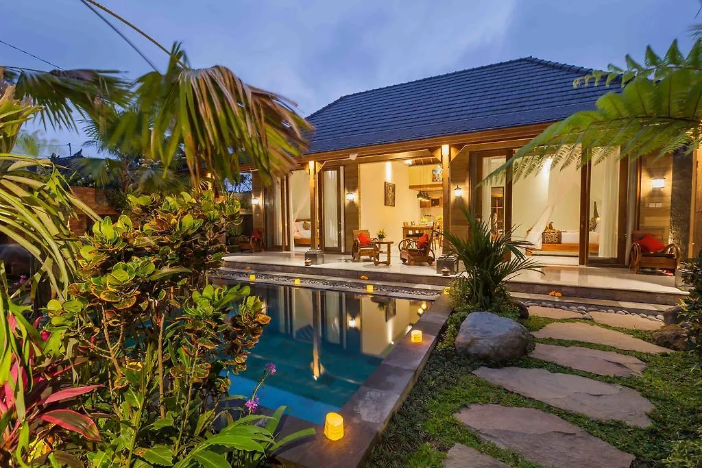 Sweet Ginger Villa By Prasi Ubud Indonesia