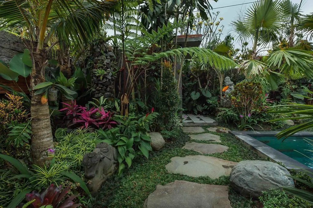 Sweet Ginger Villa By Prasi Ubud Indonesia