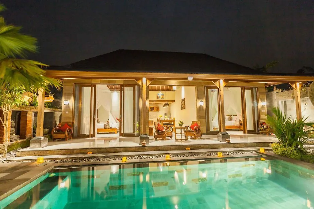 Sweet Ginger Villa By Prasi Ubud Indonesia