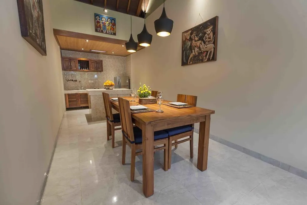 Sweet Ginger Villa By Prasi Ubud Indonesia