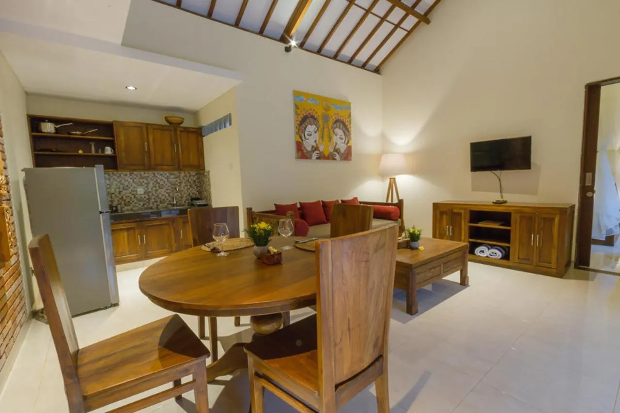 Sweet Ginger Villa By Prasi Ubud Indonesia